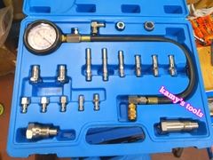 Thiết Bị Đồng Hồ Đo Kiểm Tra Áp Suất Nén Xi Lanh Xilanh Động Cơ Dầu Diesel Xe Ô Tô Xe Tải TU-15A