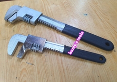 Mỏ Lết Ngang Không Răng 11 inch 15 inch 285mm 375mm ( giá bán 1 cái)