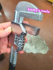 Mỏ Lết Ngang Không Răng 11 inch 15 inch 285mm 375mm ( giá bán 1 cái)