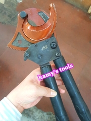 Kìm cắt cáp nhông j52 cắt cáp đồng nhôm đường kính 50mm