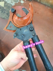 Kìm cắt cáp nhông j52 cắt cáp đồng nhôm đường kính 50mm