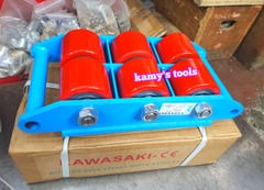 Con rùa đẩy hàng 8 tấn model CRA-6 6 bánh xe PU