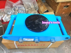 Con rùa đẩy hàng 8 tấn model CRA-6 6 bánh xe PU