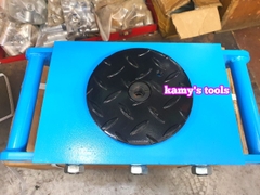 Con rùa đẩy hàng 8 tấn model CRA-6 6 bánh xe PU