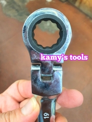 Bộ 7 cờ lê gật gù tự động chính hãng CMART T0009, cờ lê tự động lắc léo