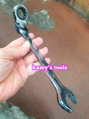 Bộ 7 cờ lê gật gù tự động chính hãng CMART T0009, cờ lê tự động lắc léo