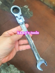 Bộ 7 cờ lê gật gù tự động chính hãng CMART T0009, cờ lê tự động lắc léo