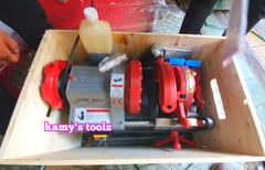 Máy tiện ren ống Z1T-R2 Long Shun 21mm-60mm