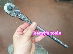 Cần siết tự động đầu lắc léo 3/8 Kingtony model 3781-11P