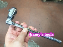 Cần siết tự động đầu lắc léo 3/8 Kingtony model 3781-11P