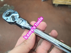 Cần siết tự động đầu lắc léo 3/8 Kingtony model 3781-11P