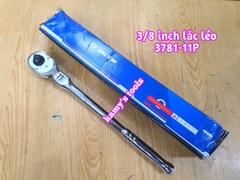 Cần siết tự động đầu lắc léo 1/2 inch Kingtony model 4781-12 dài 300mm 32 răng