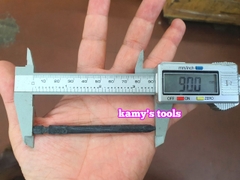 Mũi vít 4 cạnh bake 6mm chuôi lục giác dài 90mm Kingtony 719002P (bán lẻ)