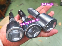 Cần nối, khúc nối tuýp 3/4 inch Santa 4 inch 8 inch 100mm 200mm, cần tuýp nối