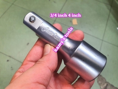 Cần nối, khúc nối tuýp 3/4 inch Santa 4 inch 8 inch 100mm 200mm, cần tuýp nối