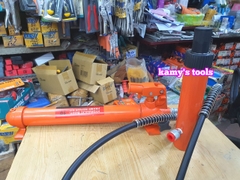 Bơm tay thủy lực xi lanh kéo nắn khung sửa chữa thân xe ô tô 10 tấn