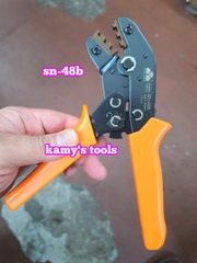 Kìm Bấm Cos Fasen Sn-48b (Kìm Bấm Cos Xe Máy, Kiềm bấm cos)