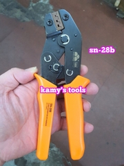 Kìm bấm cos SN-02 0.25-2.5mm2