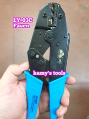 Kìm Bấm Cos Fasen Ly-03c 0.5-6mm2, Kiềm Bấm Cos