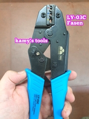 Kìm Bấm Cos Fasen Ly-03c 0.5-6mm2, Kiềm Bấm Cos