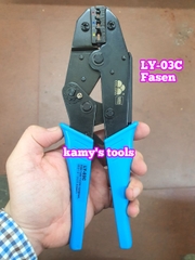 Kìm Bấm Cos Fasen Ly-03c 0.5-6mm2, Kiềm Bấm Cos