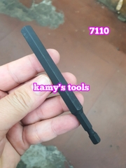 Mũi vít lục giác cho máy bắn vít 110mm Kingtony 711102H 711125H 711103H 711104H 711105H 711106H 711108H 711110H (1 mũi)