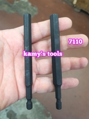 Mũi vít lục giác cho máy bắn vít 110mm Kingtony 711102H 711125H 711103H 711104H 711105H 711106H 711108H 711110H (1 mũi)