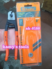Kìm cắt cáp thép 200mm Asaki AK-8188, kềm cắt cáp