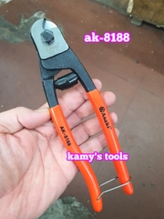 Kìm cắt cáp thép 200mm Asaki AK-8188, kềm cắt cáp