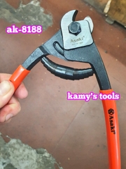 Kìm cắt cáp thép 200mm Asaki AK-8188, kềm cắt cáp