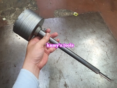 [HCM]Mũi Khoan Khoét Lỗ Tường Rút Lõi Bê Tông 30mm-60mm