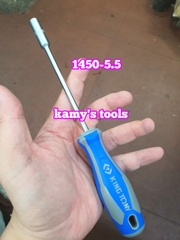 Tua vít vặn ốc đầu lục giác Kingtony 5.5x125mm model 1450-55