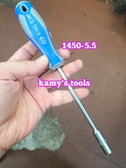Tua vít vặn ốc đầu lục giác Kingtony 5.5x125mm model 1450-55