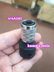 Đầu chuyển từ bu lông 1/2" sang bắn vít 6.35mm kingtony model 414A08S