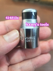 Đầu chuyển bulong 1/2 inch sang đầu vít đóng 8mm 5/16 Kingtony 414810S