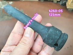 Đầu nối khúc nối đen cao cấp 1/2 inch Kingtony dài 3 inch 4 inch 5 inch 4260-03 4260-04 4260-05, cần nối