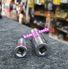 Đầu tuýp (đầu khẩu) hệ inch lỗ 1/4 khẩu 1/4”; lỗ 1/4 khẩu 3/8" Kingtony 233008S 223512S