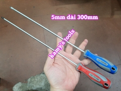 Tua vít bake dẹp kingtony ph1 5mm dài 300mm model 14210112 14220512, tô vít