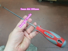 Tua vít bake dẹp kingtony ph1 5mm dài 300mm model 14210112 14220512, tô vít