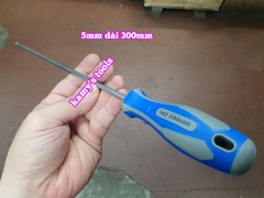 Tua vít bake dẹp kingtony ph1 5mm dài 300mm model 14210112 14220512, tô vít