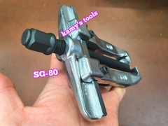 Cảo 2 chấu chữ H trượt 30-80mm SG-80 Black Hand BH-930