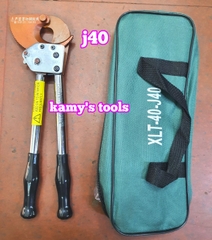 Kìm cắt cáp nhông J40 cắt cáp điện đồng nhôm 300mm2 dài 350mm