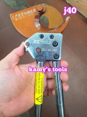 Kìm cắt cáp nhông J40 cắt cáp điện đồng nhôm 300mm2 dài 350mm