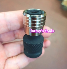 Đầu chuyển bulong bu lông khẩu 1/2 inch sang bắn vít chuôi lục giác 6.35mm dài 50mm loại 1 2 3