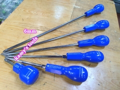 Tua vít bake dẹp Goodman 6mm Taiwan dài 38mm 100mm 150mm 200mm 250mm 300mm