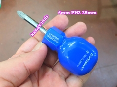 Tua vít bake dẹp Goodman 6mm Taiwan dài 38mm 100mm 150mm 200mm 250mm 300mm