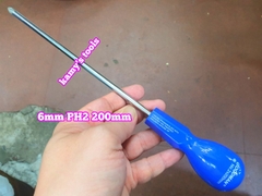 Tua vít bake dẹp Goodman 6mm Taiwan dài 38mm 100mm 150mm 200mm 250mm 300mm