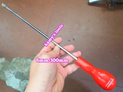 Tua vít bake dẹp Goodman 6mm Taiwan dài 38mm 100mm 150mm 200mm 250mm 300mm