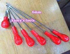 Tua vít bake dẹp Goodman 6mm Taiwan dài 38mm 100mm 150mm 200mm 250mm 300mm