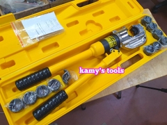 Kìm ép cos thủy lực TLP HHY-400B mở miệng 32mm đai ép 16-400mm2
